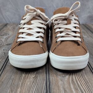 Taos Z-Soul Canvas Sneakers - Toffee/Tan Size 7.5